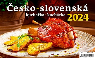 Kalendár Česko-slovenská kuchárka 2