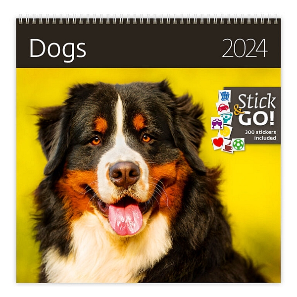 Kalendár Dogs