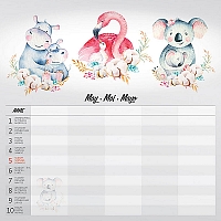 Kalendár Family Planner 5