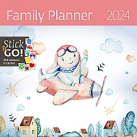 Kalendár Family Planner 13