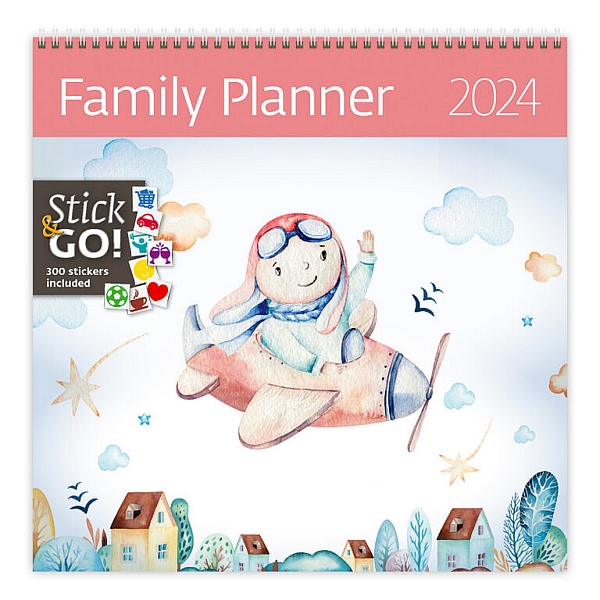 Kalendár Family Planner