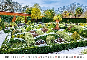 Kalendár Gardens 1