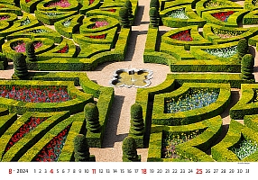 Kalendár Gardens 8