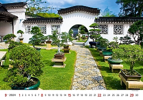 Kalendár Gardens 9