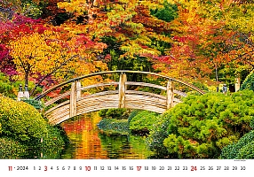 Kalendár Gardens 11