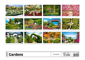 Kalendár Gardens 14