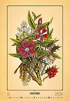 Kalendár Herbarium 11