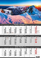 Trojmesačný kalendár Hory 1