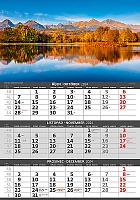 Trojmesačný kalendár Hory 11