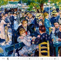 Kalendár Impressionism 4