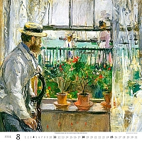 Kalendár Impressionism 8