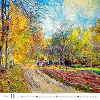 Kalendár Impressionism 11