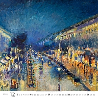 Kalendár Impressionism 12