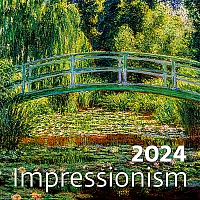 Kalendár Impressionism 13