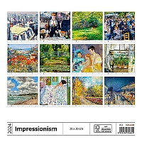 Kalendár Impressionism 14