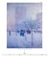 Kalendár Impressionism 1