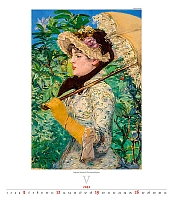 Kalendár Impressionism 5
