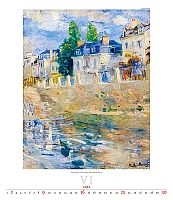 Kalendár Impressionism 6