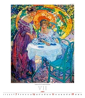 Kalendár Impressionism 7