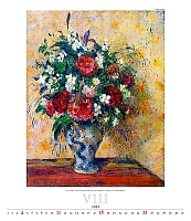 Kalendár Impressionism 8