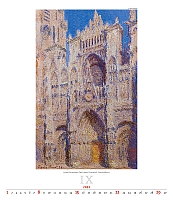 Kalendár Impressionism 9