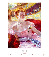 Kalendár Impressionism 12