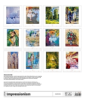 Kalendár Impressionism 14