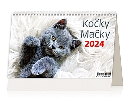 Kalendár Mačky