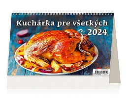Kalendár Kuchárka pre všetkých