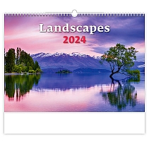 Kalendár Landscapes