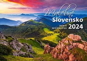 Kalendár Malebné Slovensko 13