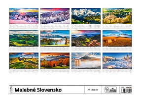 Kalendár Malebné Slovensko 14
