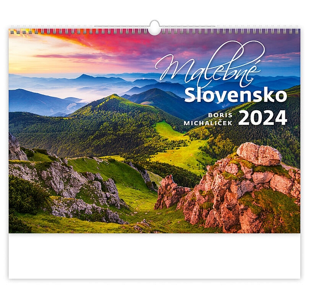 Kalendár Malebné Slovensko