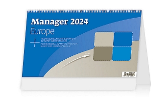 Kalendář Manager Europe