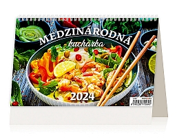 Kalendár Medzinárodná kuchárka