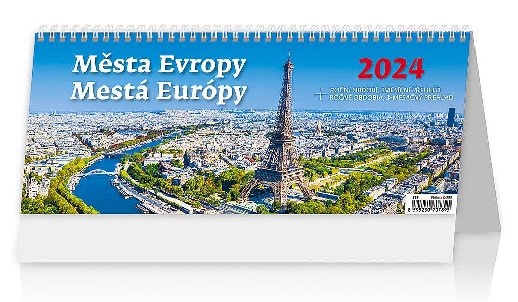 Kalendár Mestá Európy