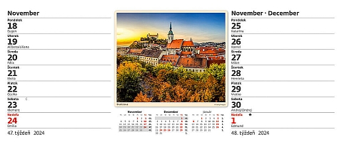 Kalendár Mestá Slovenska 1