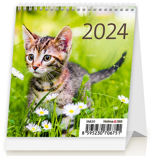 Kalendár Mini Kittens