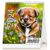 Kalendár Mini Puppies