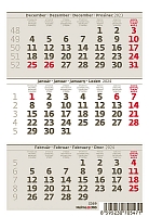 MINI trojmesačný kalendár 1