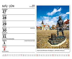 Kalendár Čarovné Slovensko 1
