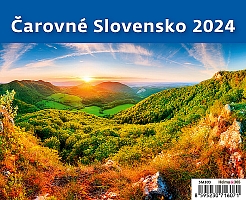 Kalendár Čarovné Slovensko 2