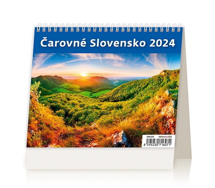 Kalendár Čarovné Slovensko