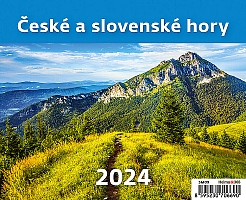 Kalendár České a slovenské hory 2