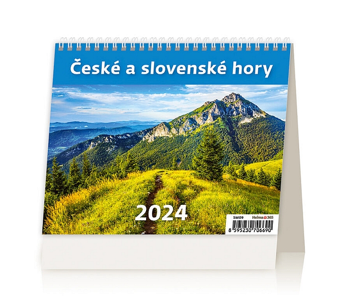 Kalendár České a slovenské hory