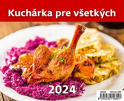 Kalendár Kuchárka pre všetkých 2