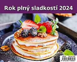 Kalendár Rok plný sladkostí 2