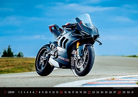 Kalendár Motorbikes 1