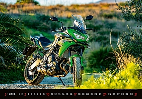 Kalendár Motorbikes 3