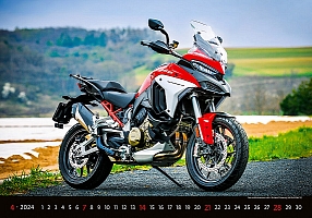 Kalendár Motorbikes 4
